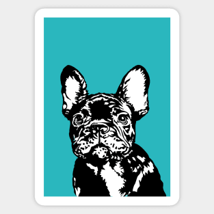 Margo the French Bulldog Sticker